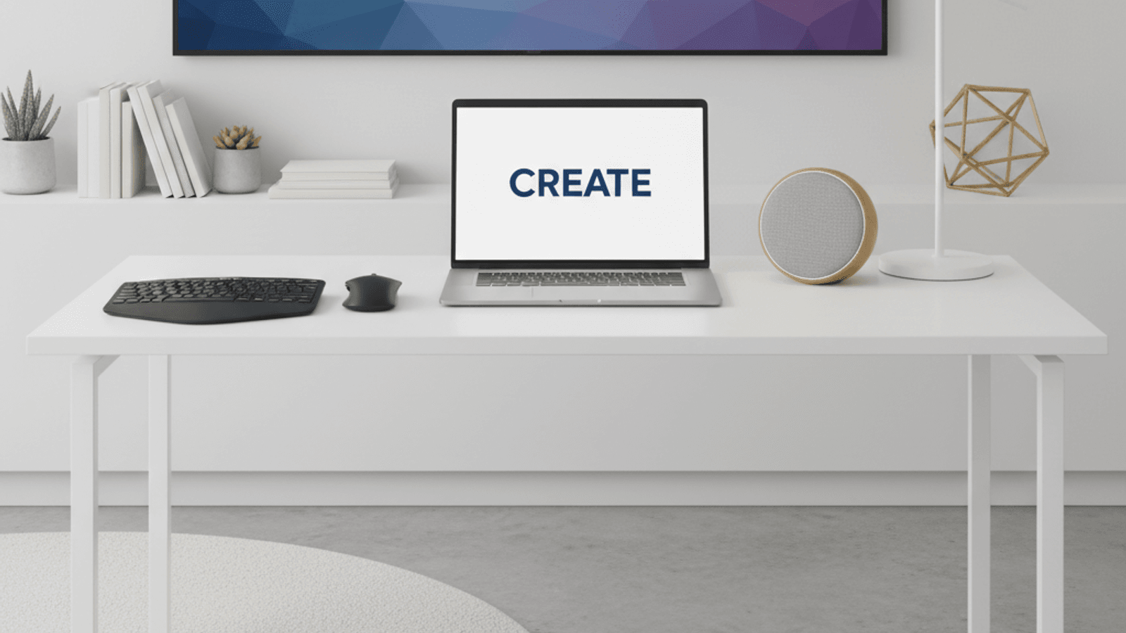 Workstation Brand Visual
